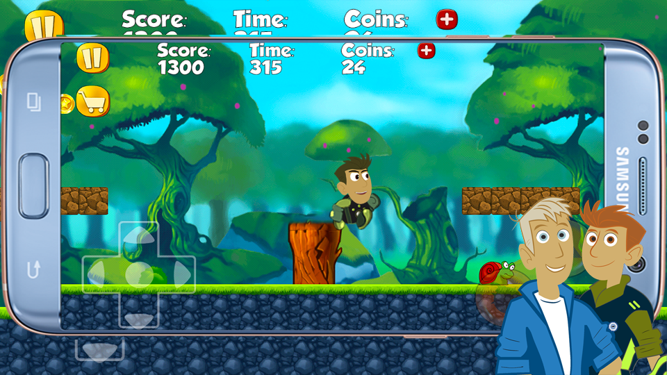 wild Jungle Kratts Adventure World截图5