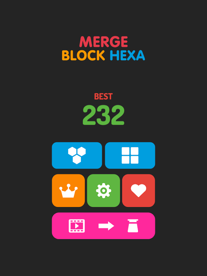 Merge Block Hexa: Dominoes Merged Puzzle截图5