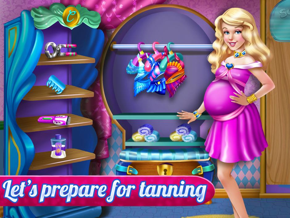 Cinderella Pregnant Tanning截图4