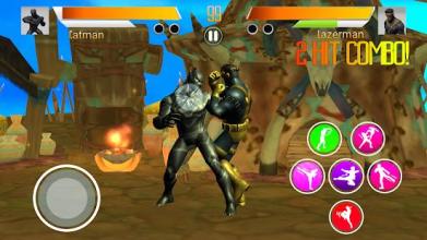 Super heros Battle - Street Fighting截图2