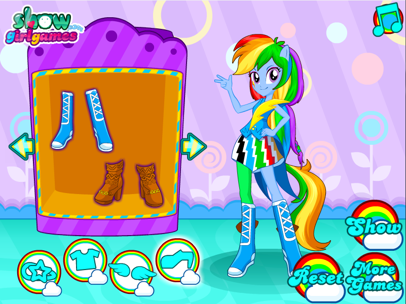 My Little Pony Hair Design - Free Games截图1