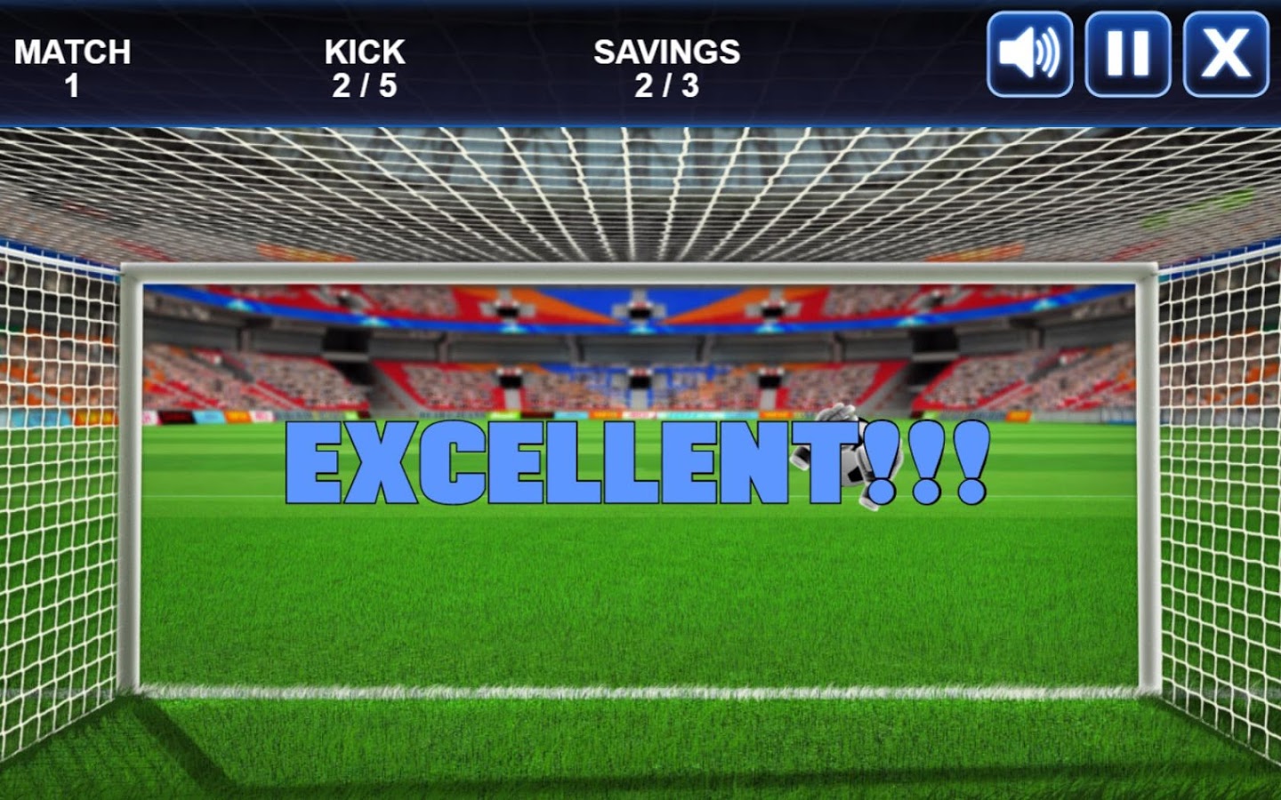 Goalkeeper Challenge截图5