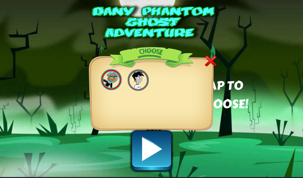 Danny Ghost Phantom Run Buster截图2