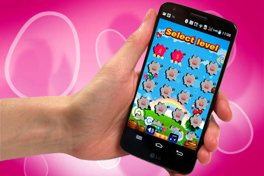 Candy Quest HD截图2