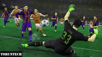 Free Flick Kick Football 3D截图2