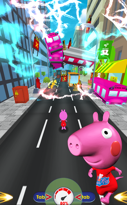 Peppa Pig Rush截图4