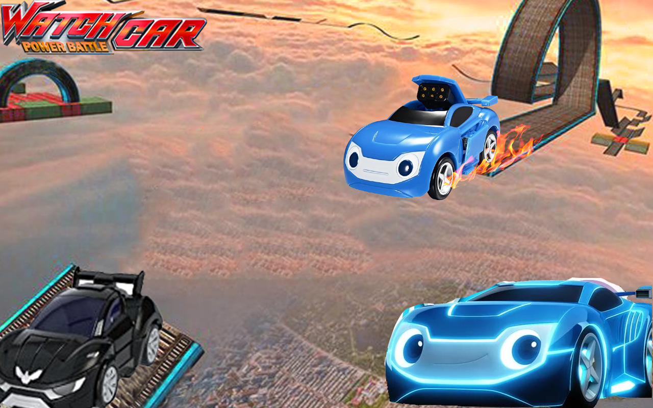 Super Power Battle Car Racing Adventure截图3