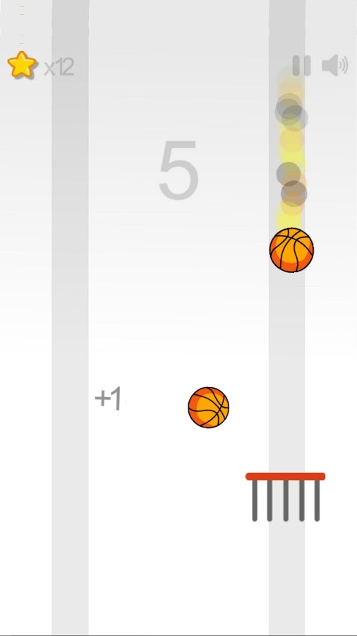 Dunk Ball : Super Hit Shot Challenge Hoop Game截图5