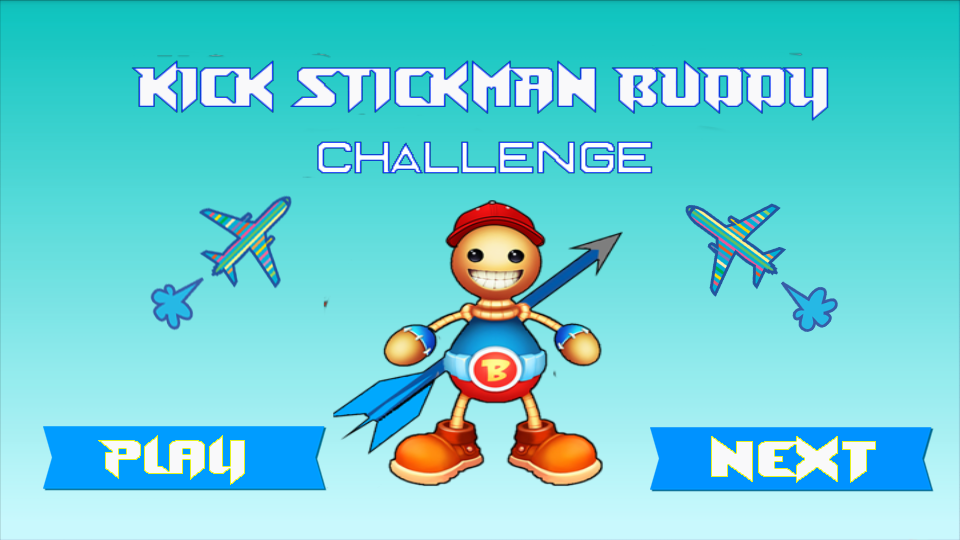 kick the stickman buddy截图4