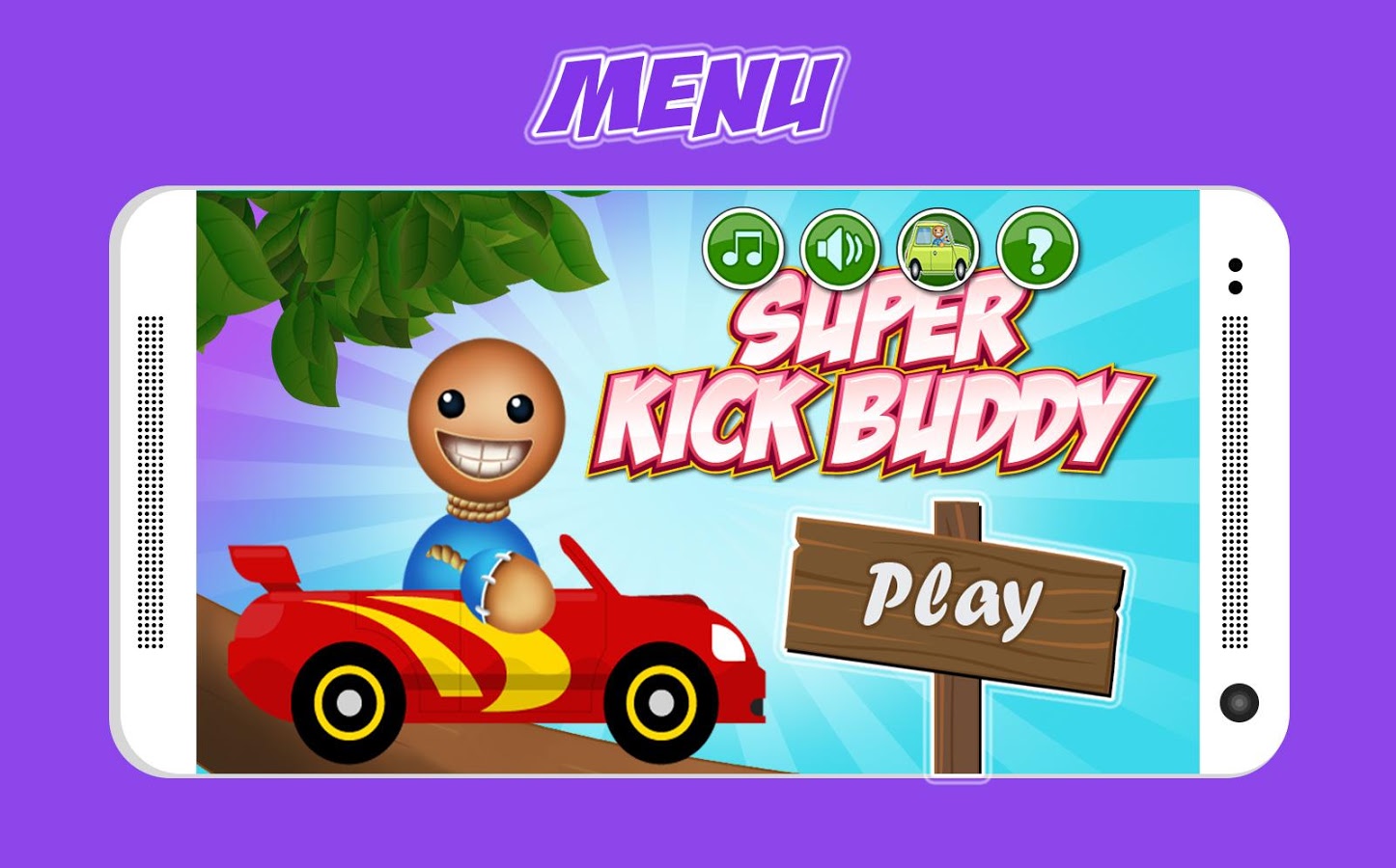 Super Kick Buddy World Run截图3