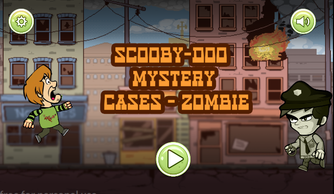 Scooby-Doo Mystery Cases - Zombie截图3