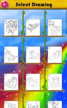 Coloring Little Unicorn Games截图5