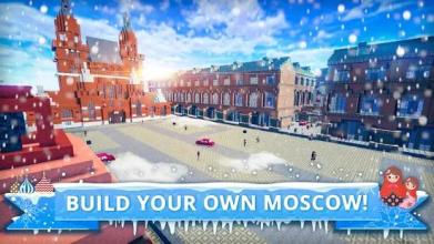 Moscow Craft: Building & Crafting Games in Russia截图2