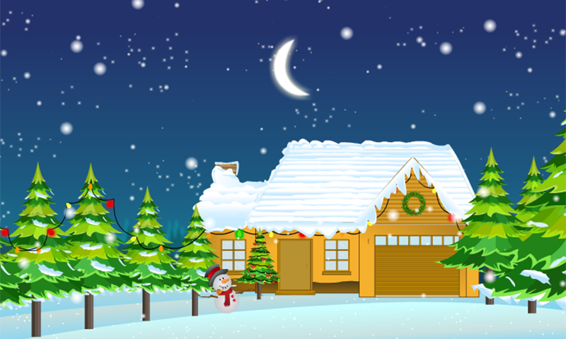 Escape Games - Santa Clause Escape The Snow City截图5