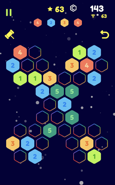 Block! Hexa Puzzle-Make7截图2