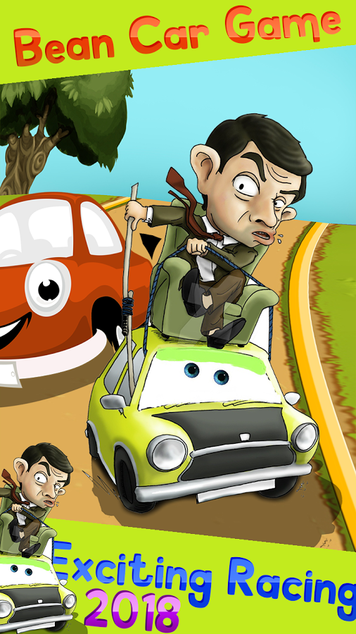 Car Mr Bean Game截图4