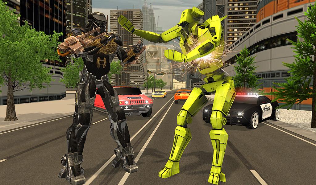 Super Hero Spider Robot Hunter截图1