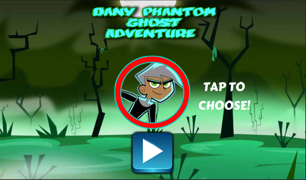 Danny Ghost Phantom Run Buster截图1