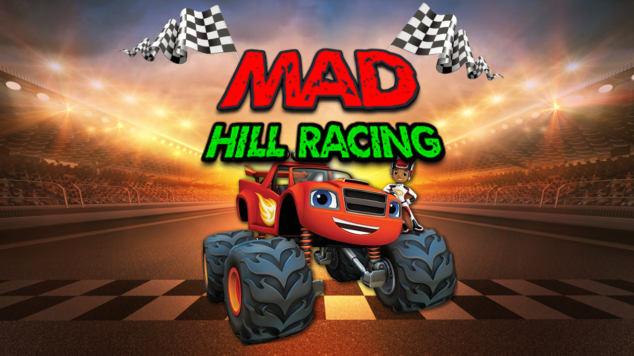 Blaze Monster Racing Car Game截图4