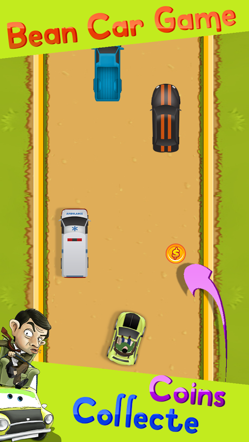 Car Mr Bean Game截图3