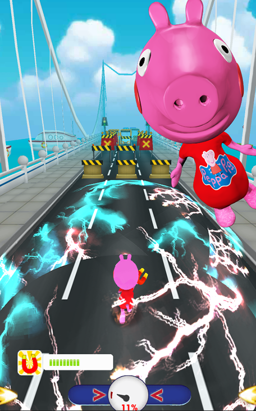 Peppa Pig Rush截图5