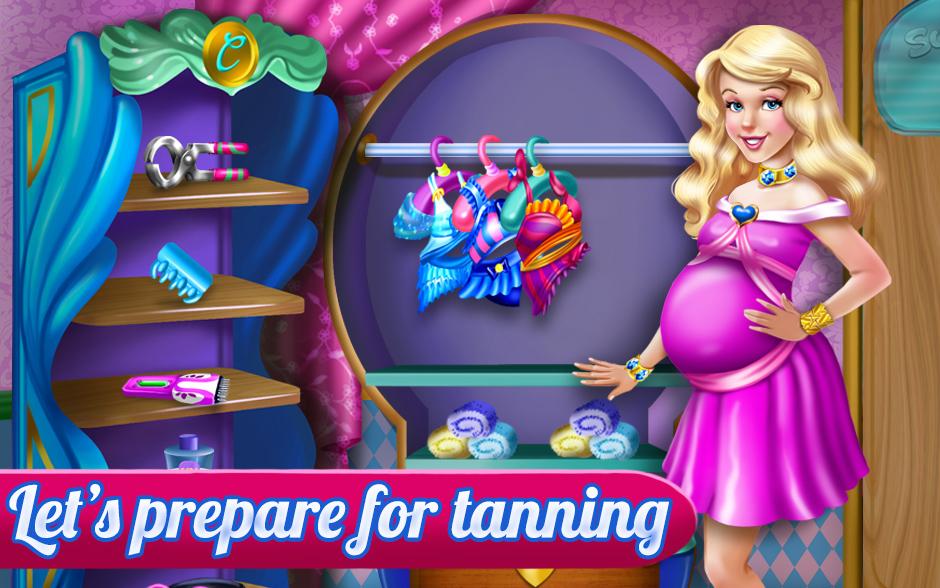 Cinderella Pregnant Tanning截图2