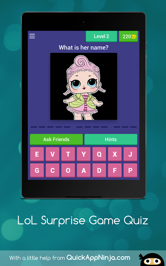 LoL Surprise Game Quiz Dolls & Pets截图4