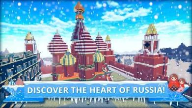 Moscow Craft: Building & Crafting Games in Russia截图3