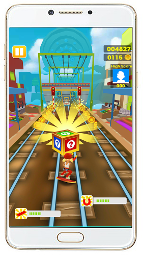 Super Subway Surf 3D 2017截图1