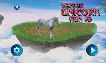 Vector Unicorn Run 3D截图4