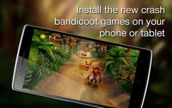 Crash Bandicoot Spin Game截图2