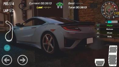 Real Acura NSX Racing 2018截图1