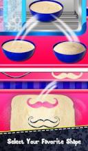 Cooking Lips & Mustache Cookies! Sweet Desserts截图3