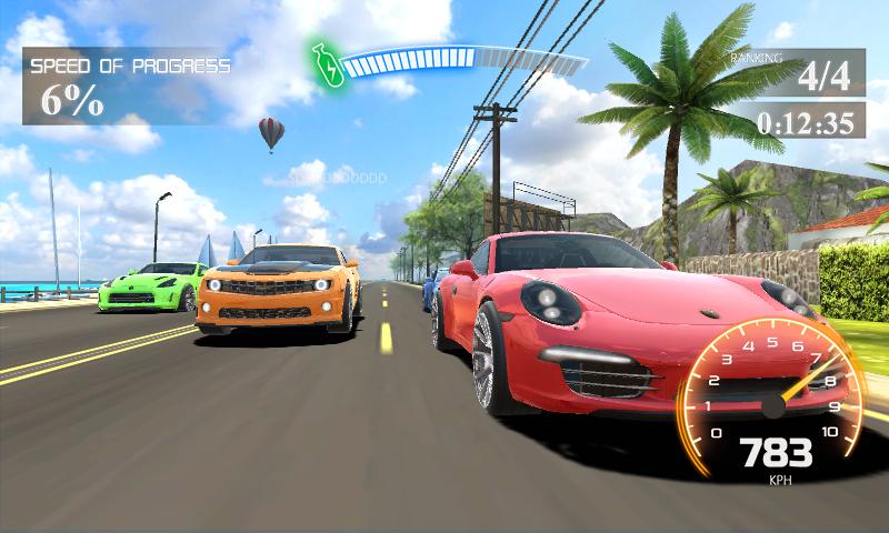 City Fast Racing 3D截图2