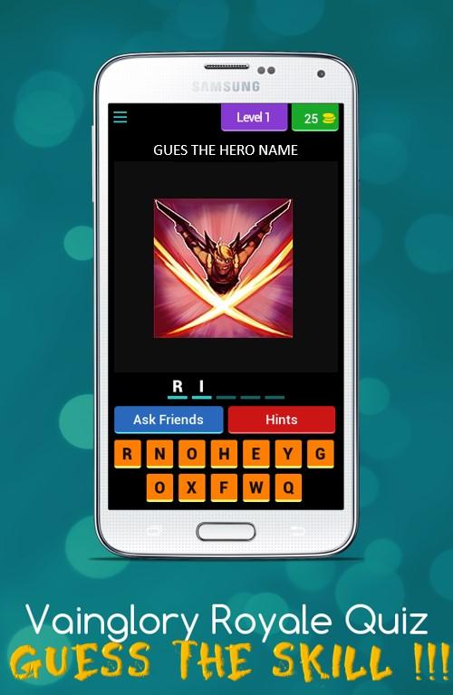 Vainglory Royale Quiz截图3