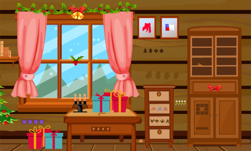 Escape Games - Santa Clause Escape The Snow City截图3