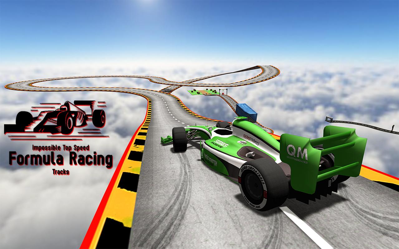 Impossible Top Speed Formula Racing Tracks截图5