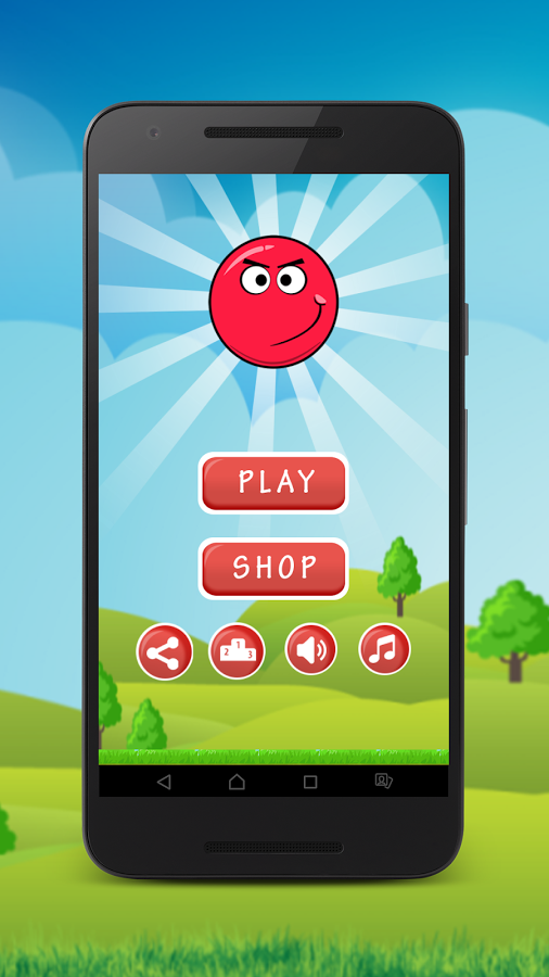 Red Ball New截图2