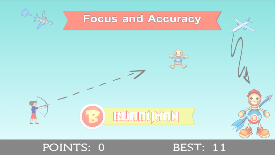 kick the stickman buddy截图3