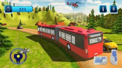 Offroad Tourist Transport Duty Driver 2018截图4