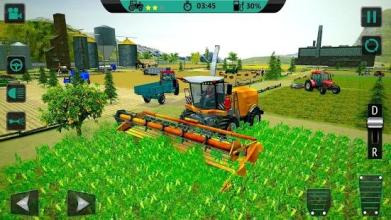 Farm Sim Drive 2018: Modern Real Farming Tractor截图2