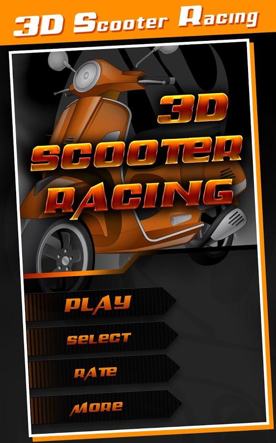 3D scooter Racing截图5