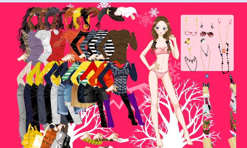 DressUp Games截图5