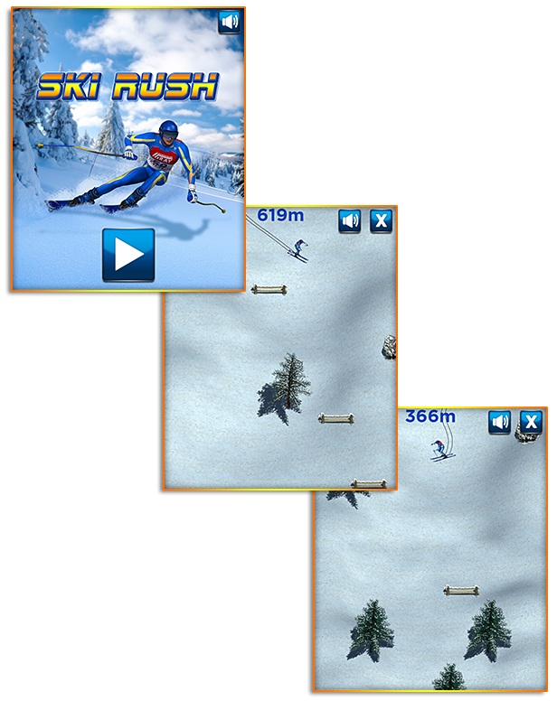 Ski Rush截图4