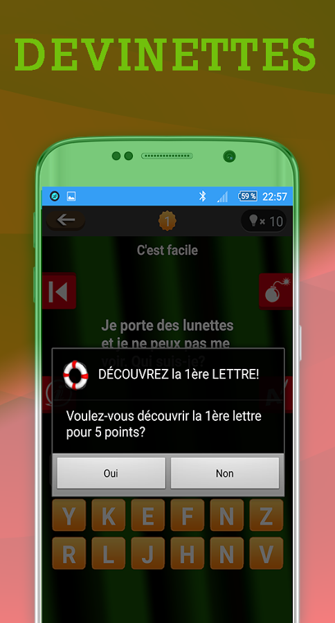 Devinettes Courtes 2018截图3