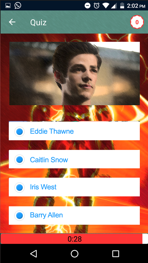 Guess The Flash Trivia Quiz截图3