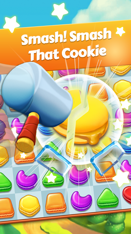 Cookie Smash Party - Cookie Bomb Star截图3