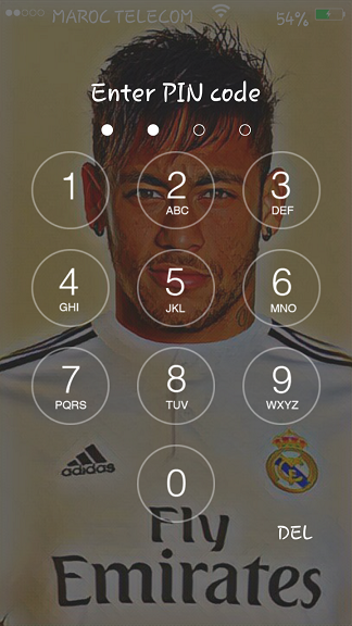 Neymar in Real Madrid 2018截图2