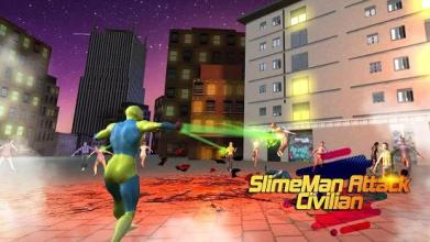 Super Slime Hero City Attack Gangster截图4