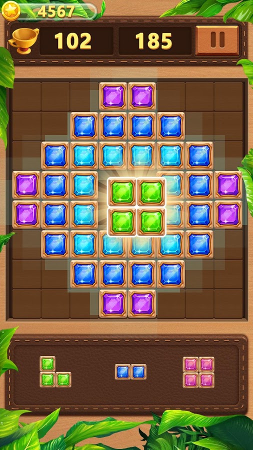 塊拼圖(Block Puzzle)：寶石粉碎傳奇截图5